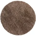 Chandra ZARA ZAR-14514 7 ft. 9 in. Round Rug - Brown, Plum, Ivory