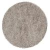 Chandra ZARA ZAR-14515 7 ft. 9 in. Round Rug - Grey, Cream