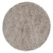 Chandra ZARA ZAR-14515 7 ft. 9 in. Round Rug - Grey, Cream