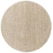 Chandra ZARA ZAR-14520 7 ft. 9 in. Round Rug - Beige