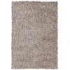 Chandra ZARA ZAR-14521 7 ft. 9 in. X 10 ft. 6 in. Rect. Rug - Silver
