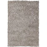 Chandra ZARA ZAR-14521 4 ft. X 6 ft. Rect. Rug - Silver