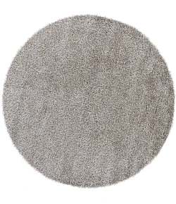 Chandra ZARA ZAR-14521 7 ft. 9 in. Round Rug - Silver