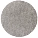Chandra ZARA ZAR-14521 7 ft. 9 in. Round Rug - Silver