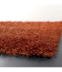 Chandra ZARA ZAR-14524 7 ft. 9 in. Round Rug - Rust