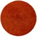 Chandra ZARA ZAR-14524 7 ft. 9 in. Round Rug - Rust