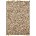 Chandra ZARA ZAR-14530 4 ft. X 6 ft. Rect. Rug - Light Tan