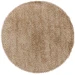 Chandra ZARA ZAR-14530 7 ft. 9 in. Round Rug - Light Tan