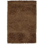 Chandra ZARA ZAR-14531 4 ft. X 6 ft. Rect. Rug - Brown