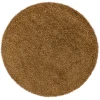 Chandra ZARA ZAR-14531 7 ft. 9 in. Round Rug - Brown