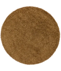 Chandra ZARA ZAR-14531 7 ft. 9 in. Round Rug - Brown