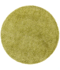 Chandra ZARA ZAR-14536 7 ft. 9 in. Round Rug - Green