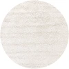 Chandra ZEAL ZEA-20600 7 ft. 9 in. Round Rug - White