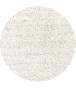 Chandra ZEAL ZEA-20600 7 ft. 9 in. Round Rug - White