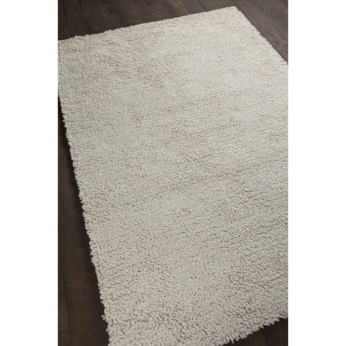Chandra ZEAL White ZEA-20600 9ft. x 13ft. Rect. Rug