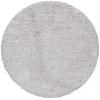 Chandra ZEAL ZEA-20602 7 ft. 9 in. Round Rug - Grey
