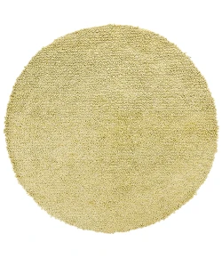 Chandra ZEAL ZEA-20603 7 ft. 9 in. Round Rug - Olive Green