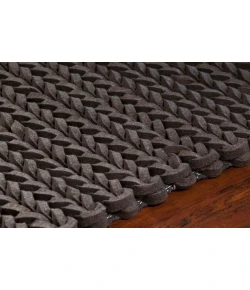 Chandra ZENSAR ZEN-10002 7 ft. 9 in. X 10 ft. 6 in. Rect. Rug - Brown