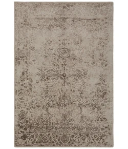 Chandra ZINA ZIN-45700 7 ft. 9 in. X 10 ft. 6 in. Rect. Rug - Brown, Beige