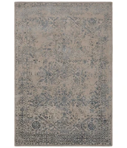 Chandra ZINA ZIN-45701 7 ft. 9 in. X 10 ft. 6 in. Rect. Rug - Blue, Beige