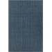 Chandra ZIVA ZIV-48600 5 ft. X 7 ft. 6 in. Rect. Rug - Blue, Grey, Black