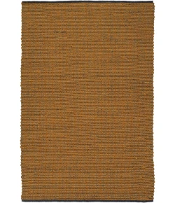 Chandra ZOLA ZOL-17101 7 ft. 9 in. X 10 ft. 6 in. Rect. Rug - Orange, Charcoal