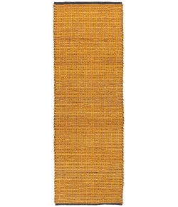 Chandra ZOLA ZOL-17101 2 ft. 6 in. X 7 ft. 6 in. Rect. Rug - Orange, Charcoal