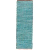 Chandra ZOLA ZOL-17102 2 ft. 6 in. X 7 ft. 6 in. Rect. Rug - Blue, Charcoal