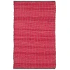 Chandra ZOLA ZOL-17103 7 ft. 9 in. X 10 ft. 6 in. Rect. Rug - Red, Charcoal
