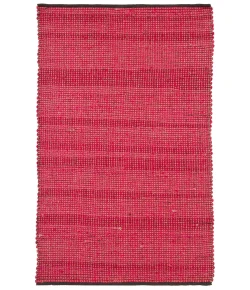 Chandra ZOLA ZOL-17103 7 ft. 9 in. X 10 ft. 6 in. Rect. Rug - Red, Charcoal