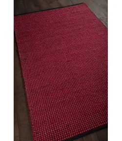 Chandra ZOLA ZOL-17103 7 ft. 9 in. X 10 ft. 6 in. Rect. Rug - Red, Charcoal