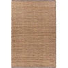 Chandra ZOLA ZOL-17104 5 ft. X 7 ft. 6 in. Rect. Rug - Tan, Charcoal