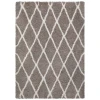 Chandra ZOYA ZOY-45801 7 ft. 9 in. X 10 ft. 6 in. Rect. Rug - Grey, White