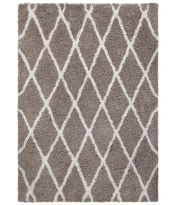Chandra ZOYA ZOY-45801 7 ft. 9 in. X 10 ft. 6 in. Rect. Rug - Grey, White