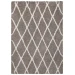 Chandra ZOYA ZOY-45801 7 ft. 9 in. X 10 ft. 6 in. Rect. Rug - Grey, White