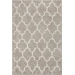 Chandra ZOYA ZOY-45802 7 ft. 9 in. X 10 ft. 6 in. Rect. Rug - Silver, White