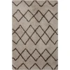 Chandra ZOYA ZOY-45804 5 ft. X 7 ft. 6 in. Rect. Rug - Silver, Grey