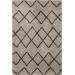 Chandra ZOYA ZOY-45804 5 ft. X 7 ft. 6 in. Rect. Rug - Silver, Grey