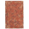 Chandra ZYANA ZYA-43901 5 ft. X 7 ft. 6 in. Rect. Rug - Rust, Brown, Gold