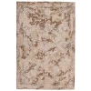 Chandra ZYANA ZYA-43902 5 ft. X 7 ft. 6 in. Rect. Rug - Brown, Tan, White