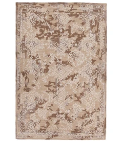 Chandra ZYANA ZYA-43902 9 ft. X 13 ft. Rect. Rug - Brown, Tan, White