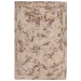 Chandra ZYANA ZYA-43902 7 ft. 9 in. X 10 ft. 6 in. Rect. Rug - Brown, Tan, White