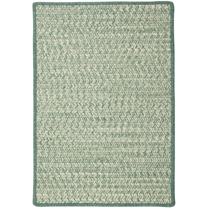 Colonial Mills Hayley Tweed Rug Green HT21R02 27" X 46" Rug
