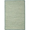 Colonial Mills Hayley Tweed Green HT21R09 8' X 10' Rect. Rug