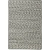 Colonial Mills Hayley Tweed Gray HT41R04 4' X 7' Rect. Rug