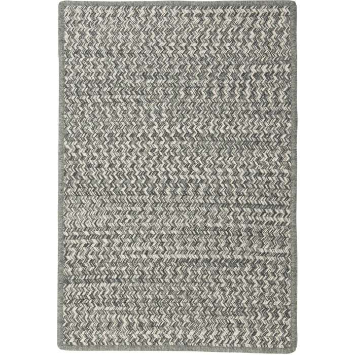 Colonial Mills Hayley Tweed Rug Gray HT41R06 5' X 8' Rug