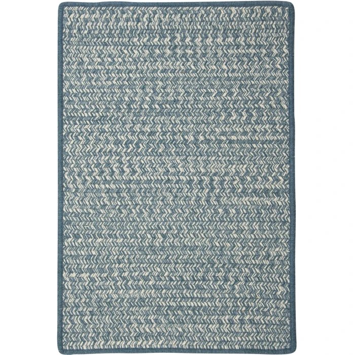 Colonial Mills Hayley Tweed Rug Blue HT51R04 4' X 7' Rug