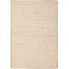Colonial Mills Hayley Tweed Natural HT91R04 4' X 7' Rect. Rug