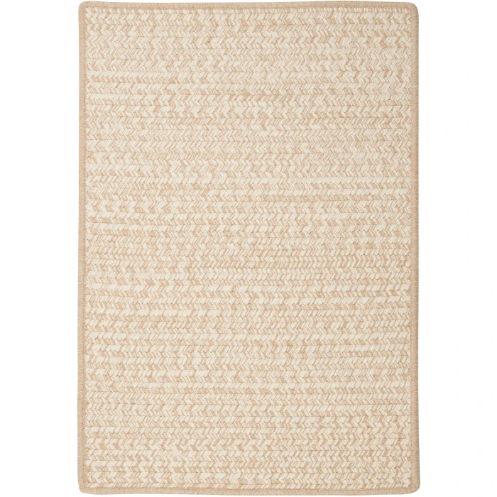 Colonial Mills Hayley Tweed Rug Natural HT91R09 8' X 10' Rug