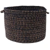 Colonial Mills Hayward Baskets Navy HY59A0 18"d X 12"h Baskets Rug